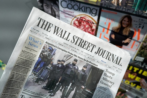 The Wall Street Journal has been banished from Budget and other restricted briefings until 2025. (Photo / 123RF)