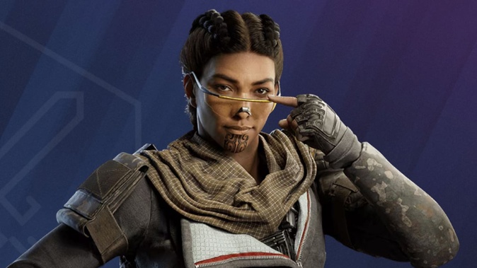 The latest character in Tom Clancy's Rainbow Six Siege is Hāpai 'Rauora' Iwini, who bears a moko kauae.