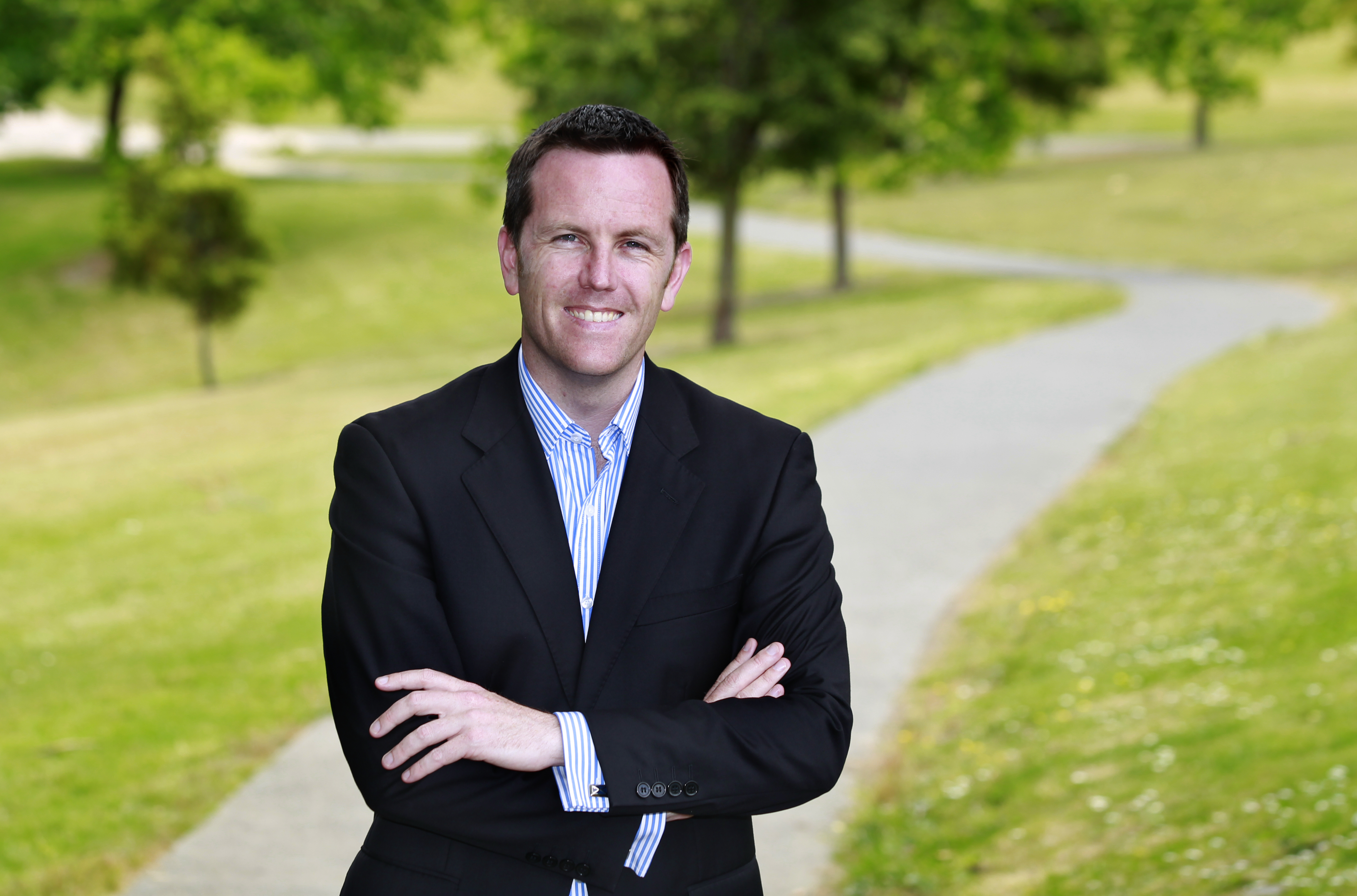 National MP Simon O'Connor. Photo / NZ Herald