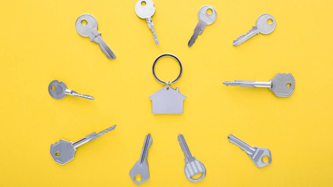 Queensland locals explained why Airbnb hosts were likely behind the unusually-placed key vaults. Photo / 123rf