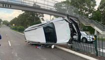 Photo reveals shock detail in learner driver's crash