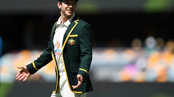 Tim Paine has stood down as Australian Test captain after it emerged he had been investigated by Cricket Australia following a sexting scandal. (Photo / Getty Images)
