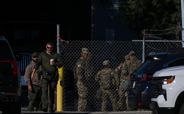 Court blocks Trump from deploying troops in Illinois