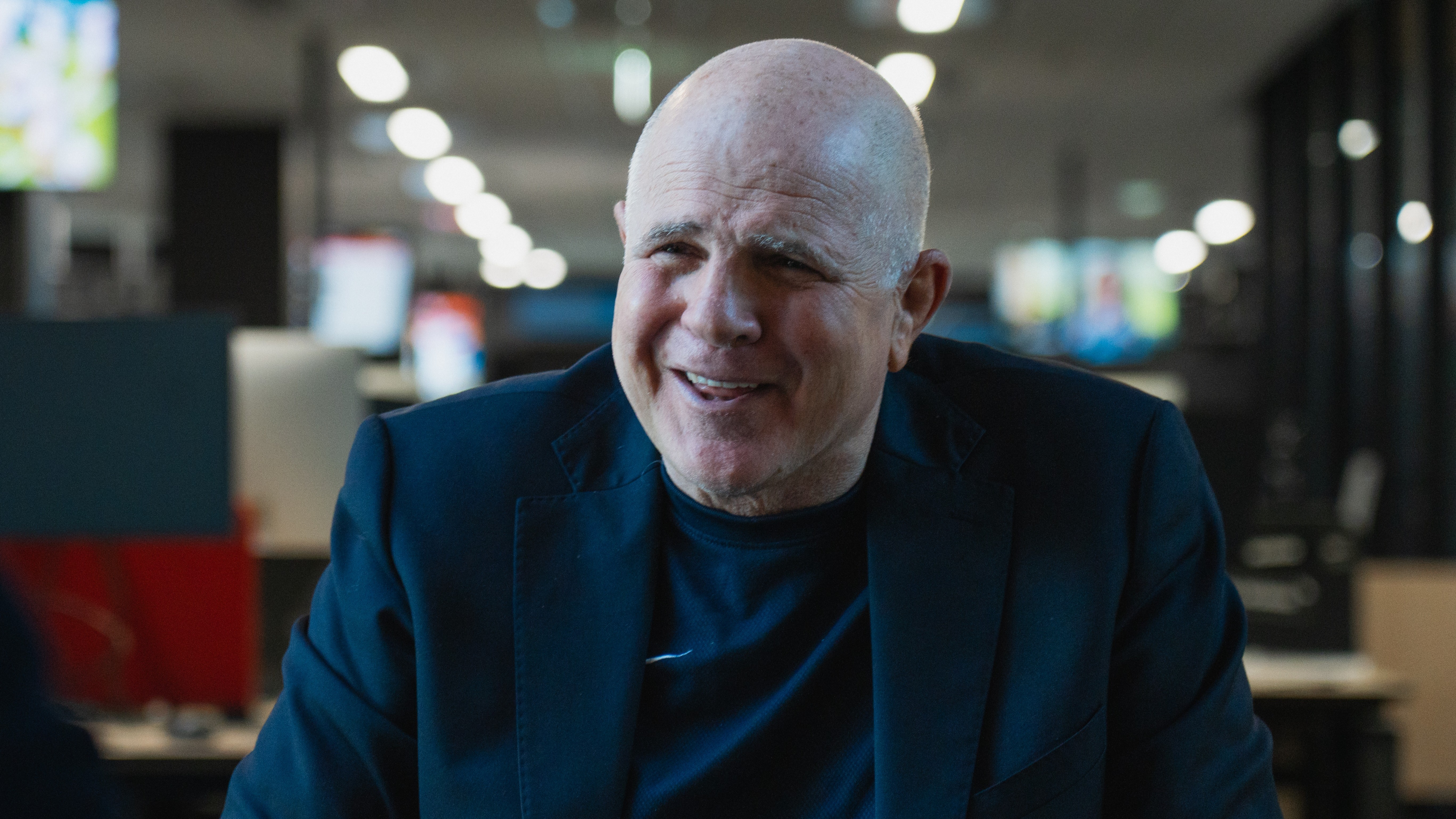 Ric Salizzo is returning to Sports Cafe podcast. Photo / Ben Dickens