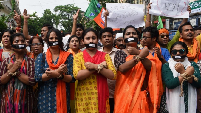 Sayantan Chakraborty/Pacific Press/LightRocket/Getty Images/FILE