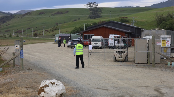 The number of chickens needing to be culled has doubled as bird flu spreads to a second shed on the Otago farm. Photo / Ben Tomsett
