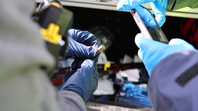 Northland police carried out 16 search warrants in the space of two weeks during an elaborate operation targeting violent crime and drug supply. Photo / NZ Police