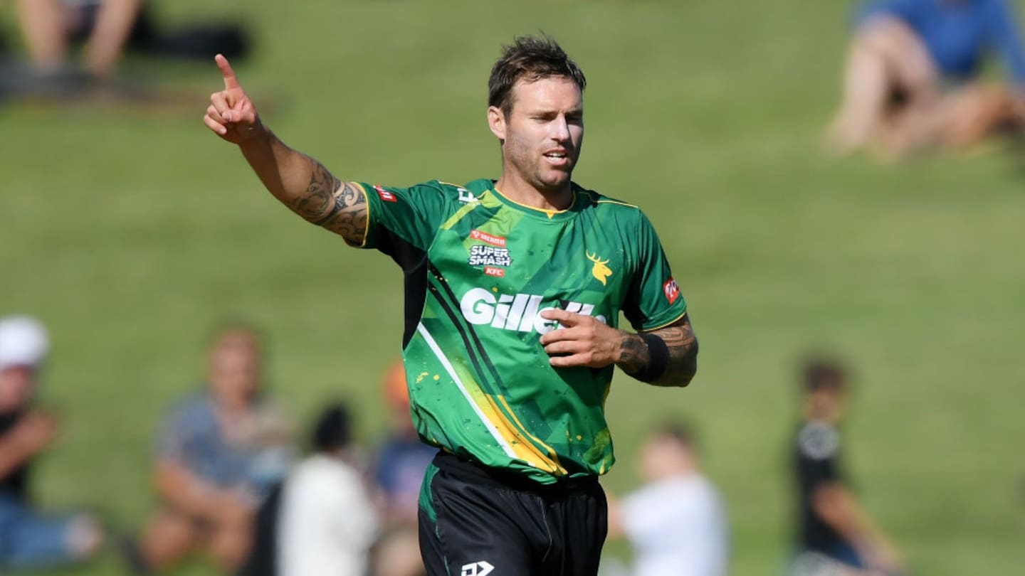 Ex-Black Caps all-rounder given two-year ban for cocaine use