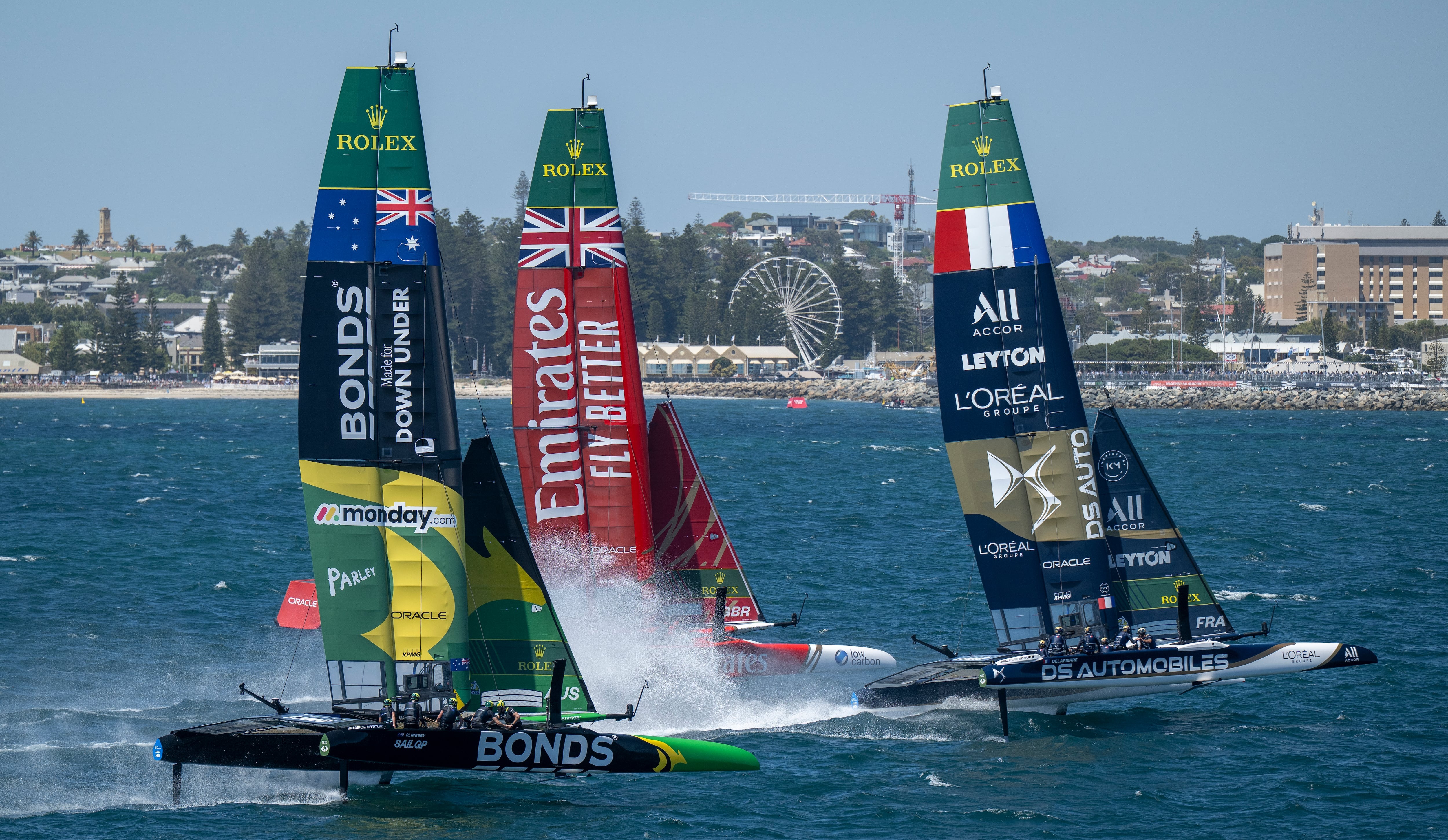 Ex-Team NZ skipper subs in for SailGP Auckland due to injury