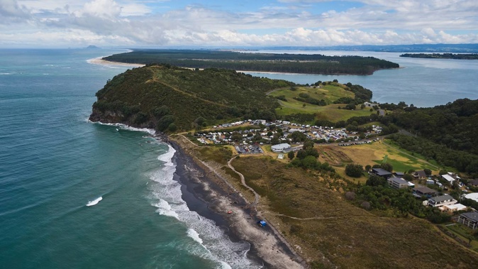 A person has died and another is injured after an incident on the Bowentown peninsula last night. Photo / NZME