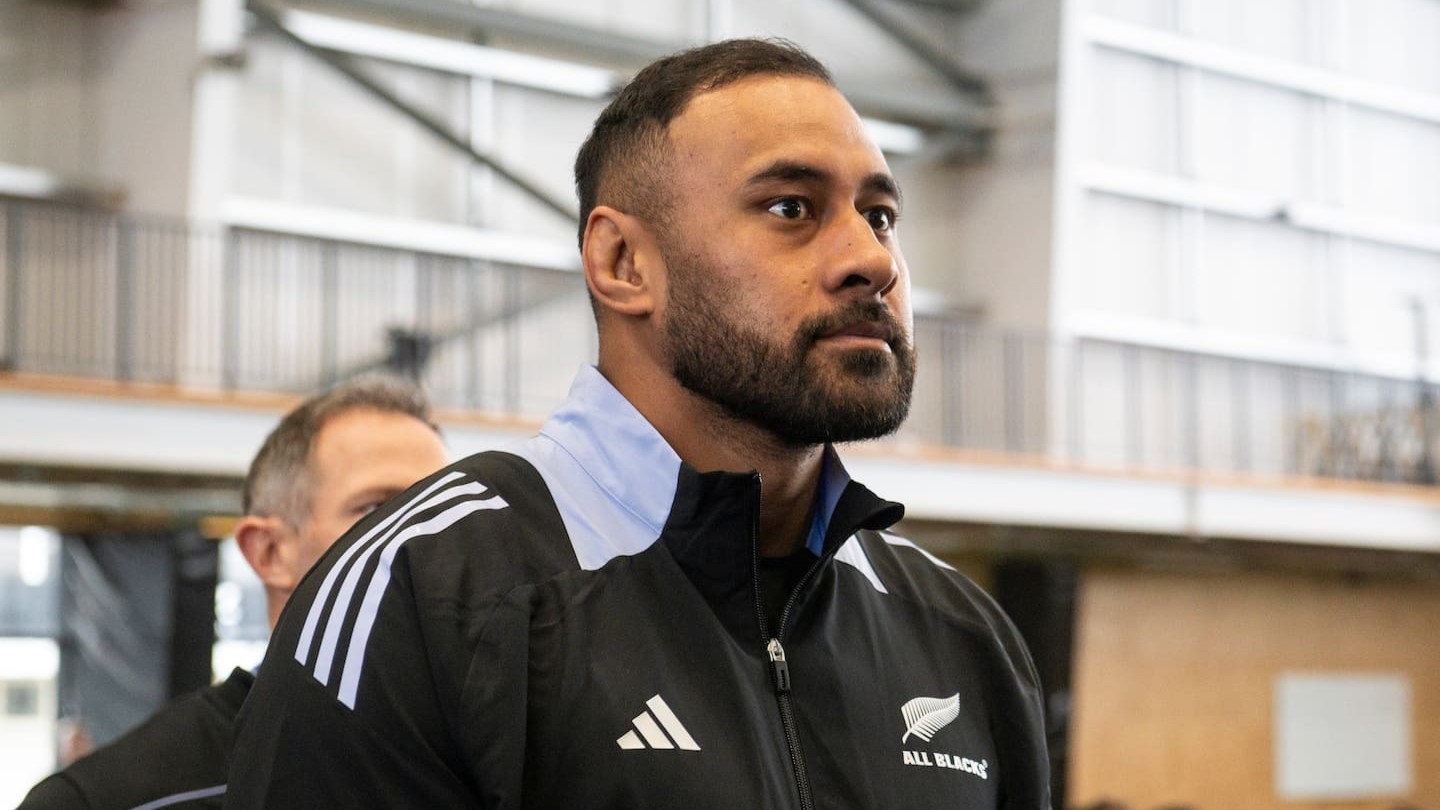 Patrick Tuipulotu will become the 82nd All Blacks' captain on Saturday against Japan. Photo / Photosport