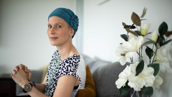 She's spent the past decade helping others going through cancer treatment - but news she had been diagnosed with breast cancer aged 36 still came as a huge shock for oncology nurse Emily Grant. Photo / Dean Purcell