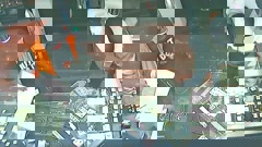 Two young men smash cabinets and take jewellery from Ellerslie Jewellers and Engravers during a heist last November.