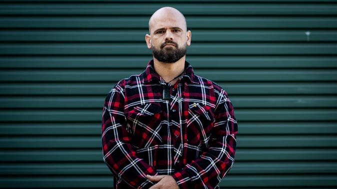 Campbell Sussex tried to save his friend after he was stabbed in 2007. Photo / Jason Oxenham.