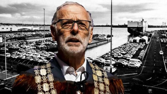 Auckland mayor Wayne Brown has widened his call for savings within Auckland Council amid a possible $295 million budget hold. Photo / Jay Farnworth, Michael Craig