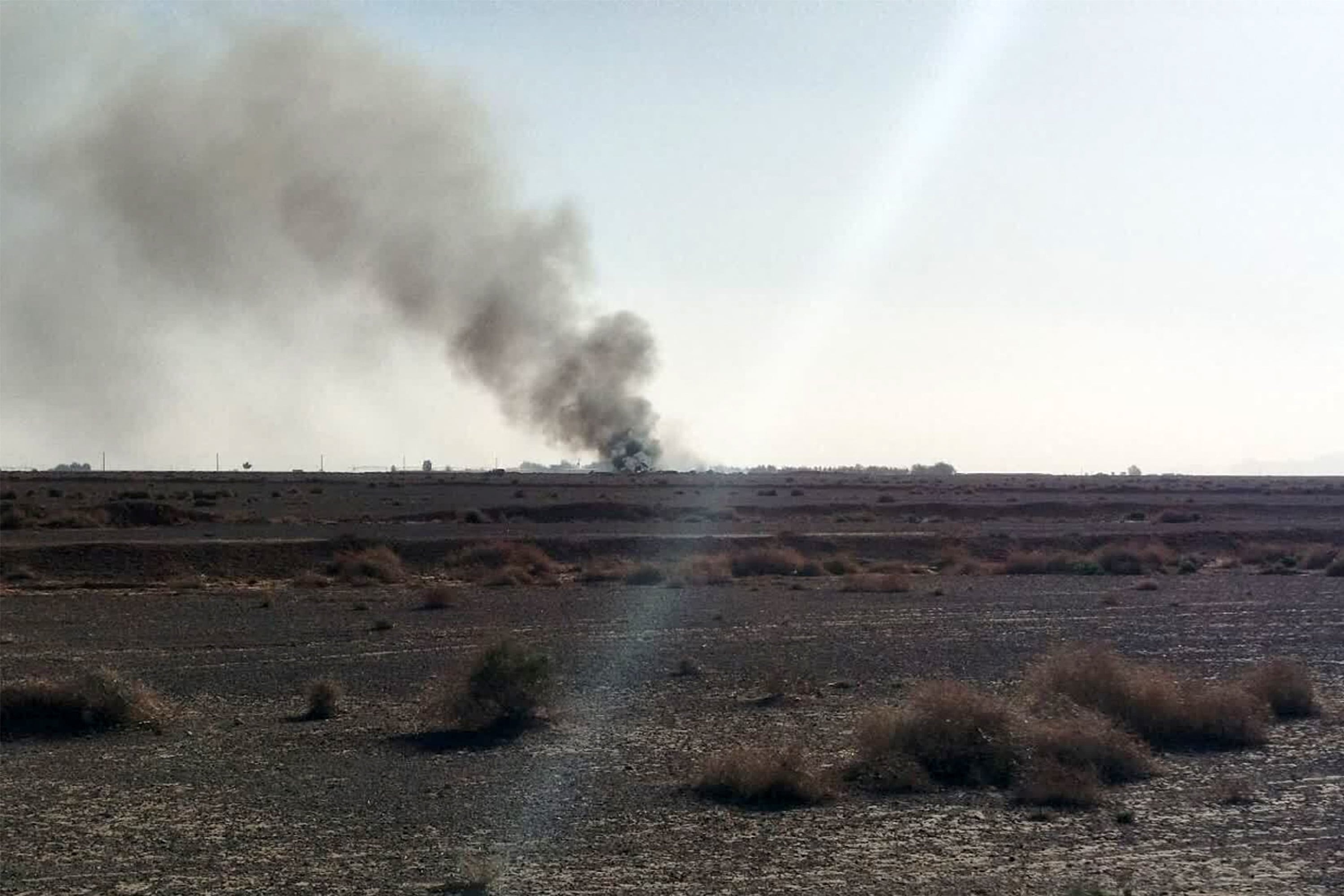 US 'blew up own planes' stuck in remote area of Iran during rescue operation for stranded pilot