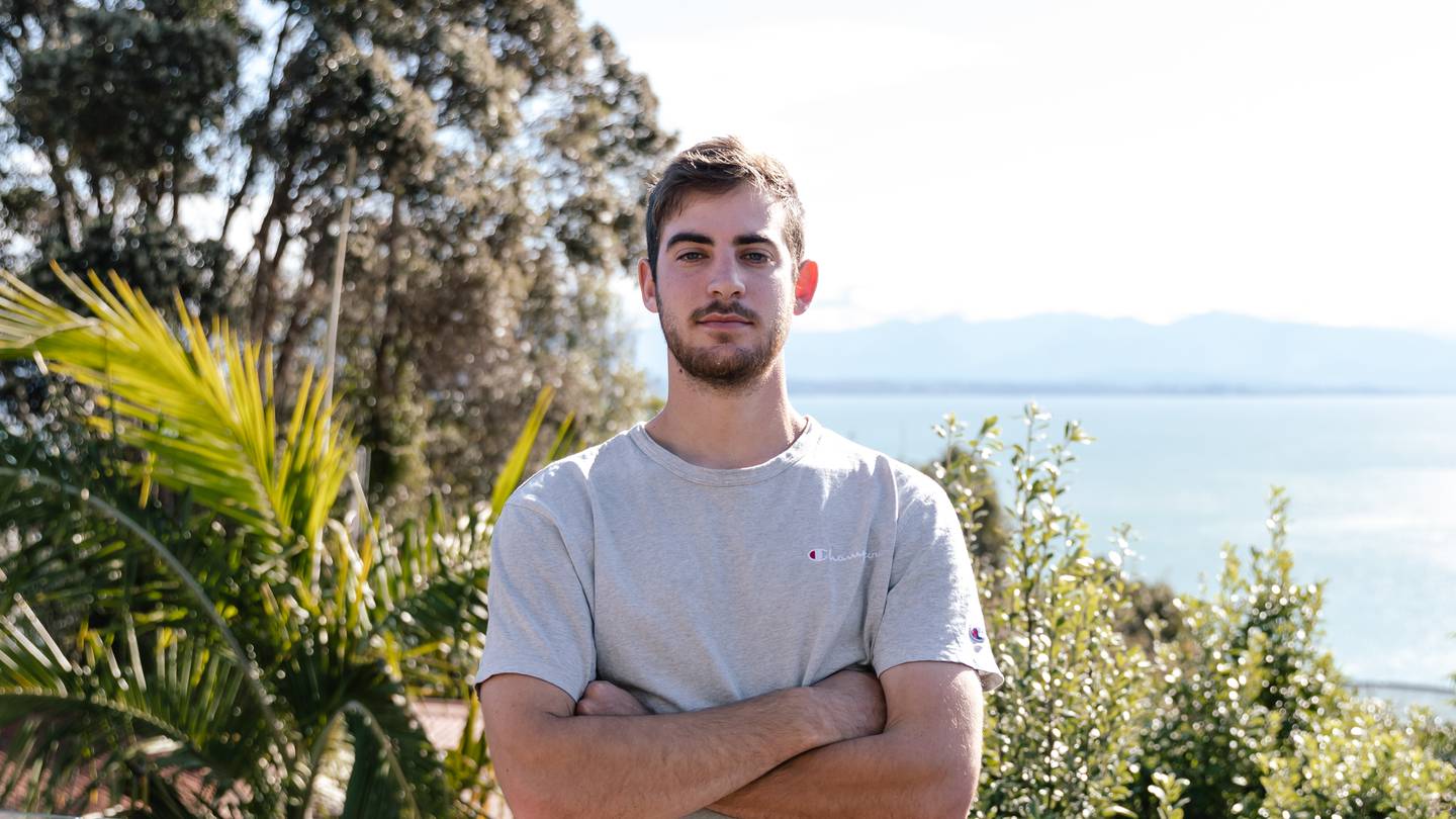 Brook Palmer, known as 'Employee A' in court documents, has struggled to make headway after being left with a long-term brain injury following a workplace accident in July 2019. Photo / Tessa Jaine/TopSouthMedia