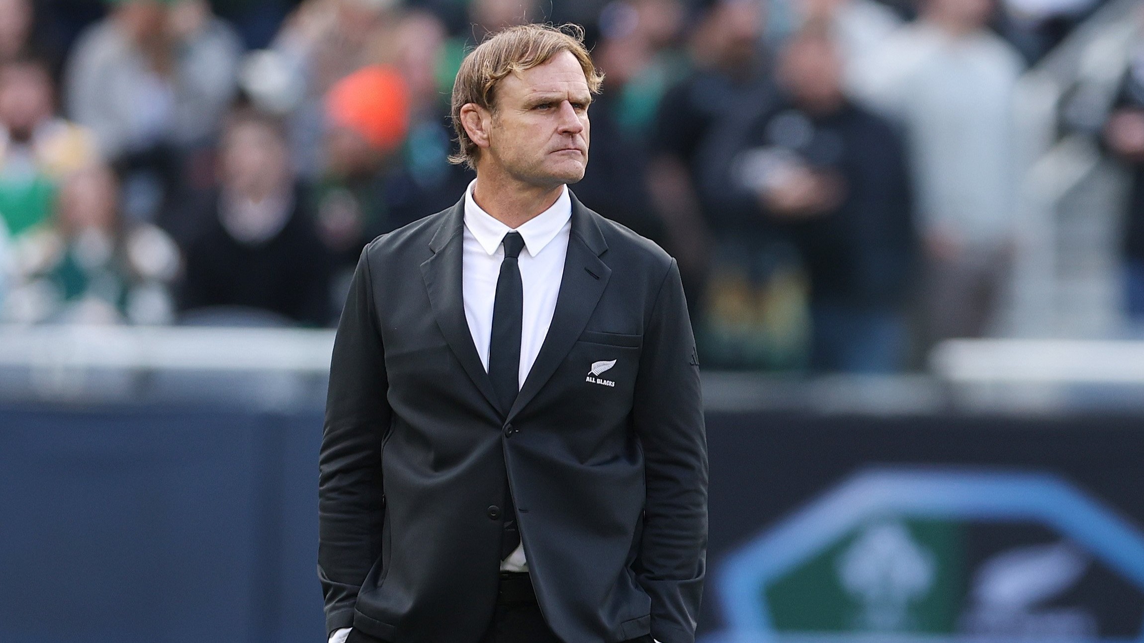 D'Arcy Waldegrave: Twickenham - the yardstick for Robertson's tenure