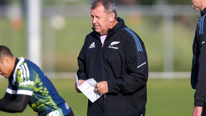 Ian Foster was among the few in All Blacks camp to test positive for Covid-19. (Photo / Photosport)