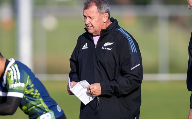 Ian Foster was among the few in All Blacks camp to test positive for Covid-19. (Photo / Photosport)