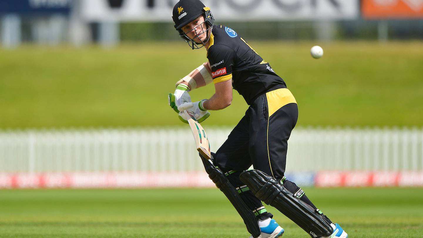 Michael Bracewell earns his second call-up for the Black Caps. (Photo / Photosport)