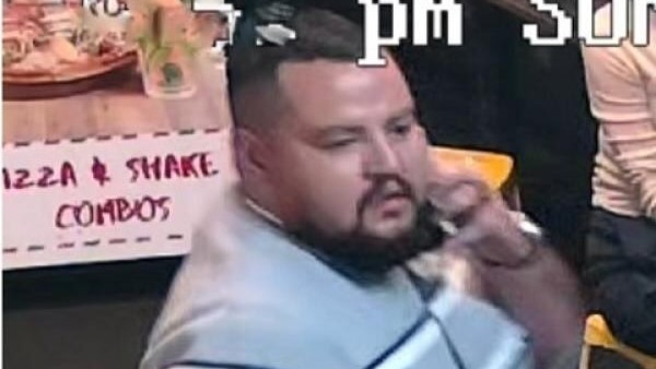 Police are seeking the public's help to find this man in relation to the fatal shooting in Ponsonby Rd on Sunday night. Photo / NZ Police