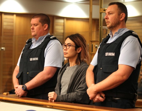 David Lim at sentencing in 2017. Photo / Duncan Brown