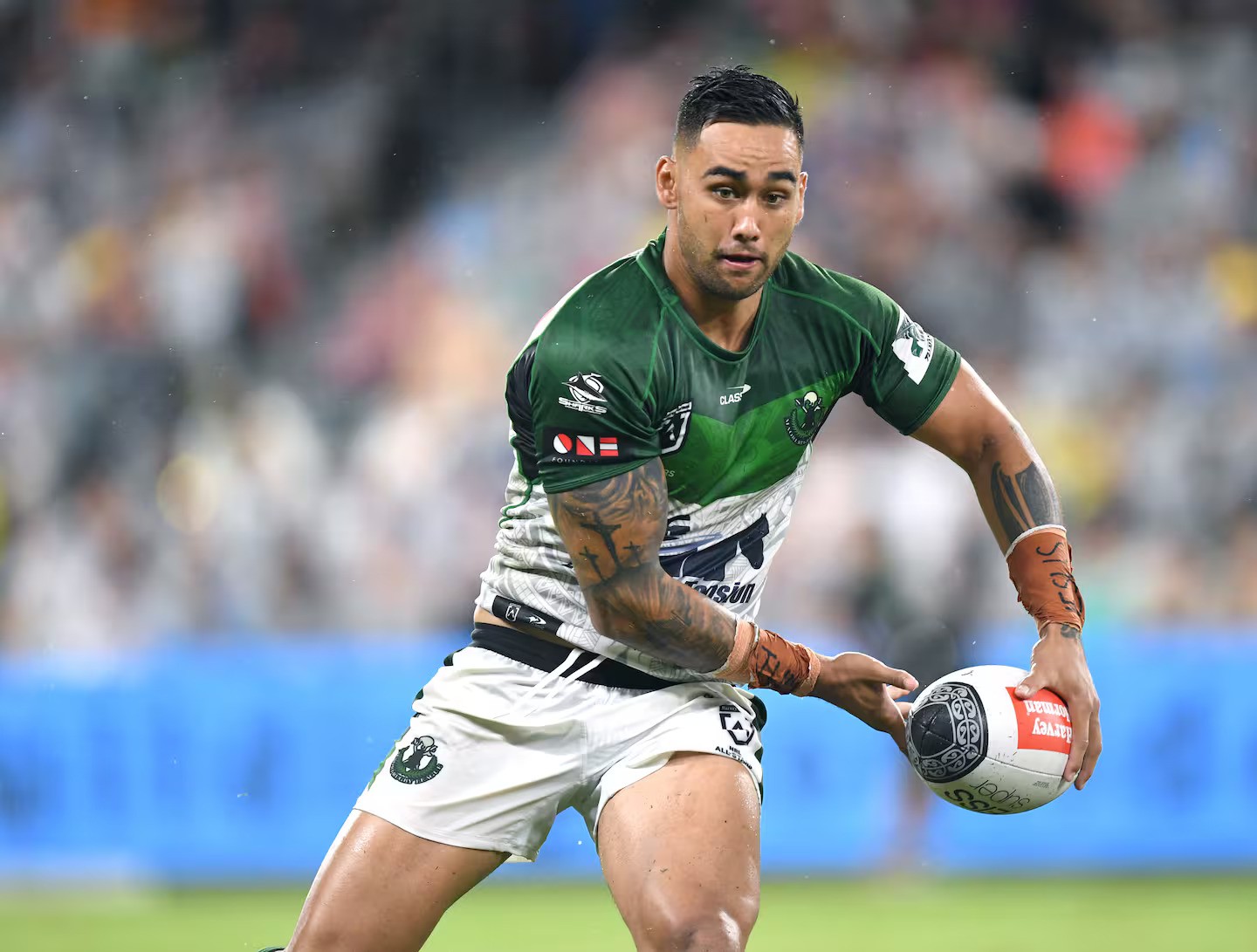 Kiwis star Briton Nikora puts hand up for Queensland after Origin rule change