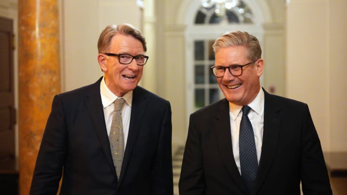 Labour MPs are urging British Prime Minister Keir Starmer to sack Lord Peter Mandelson over his past ties to Jeffrey Epstein. Photo / Getty Images