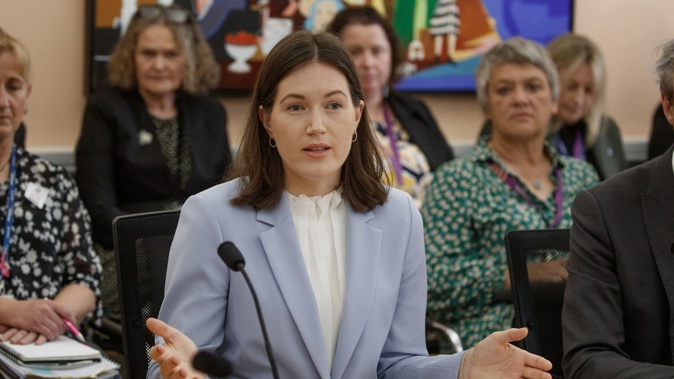 Brooke van Velden says the increase is appropriate given the state of the economy. Photo / Mark Mitchell