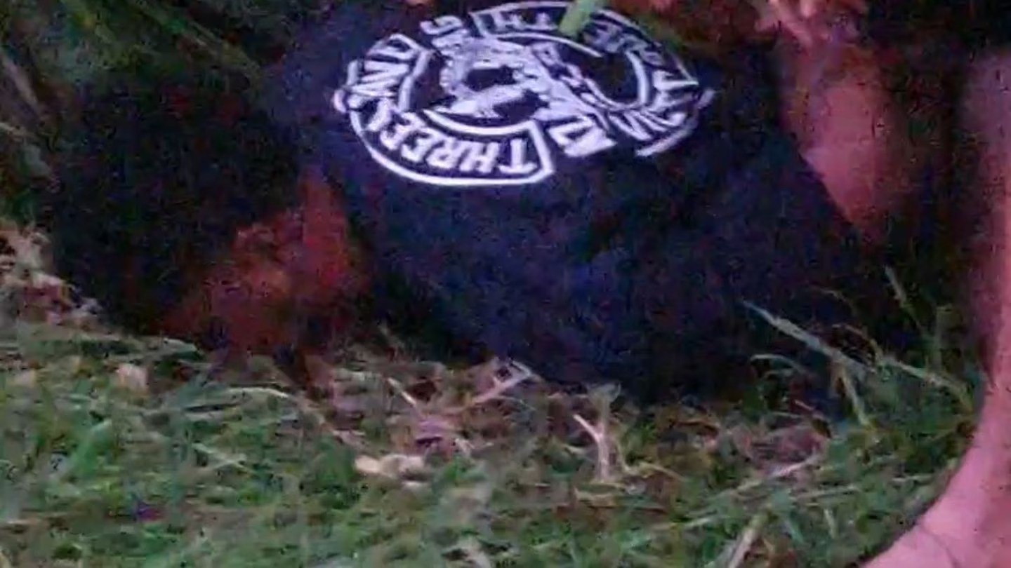 Two Piha locals held the teen down before the authorities arrived after he allegedly assaulted an elderly lady. Photo / Supplied