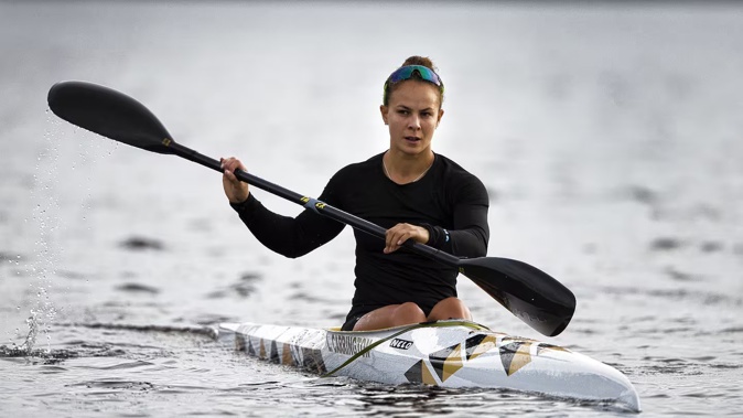 Dame Lisa Carrington is taking a break from international competition this year. Photo / NZ Herald