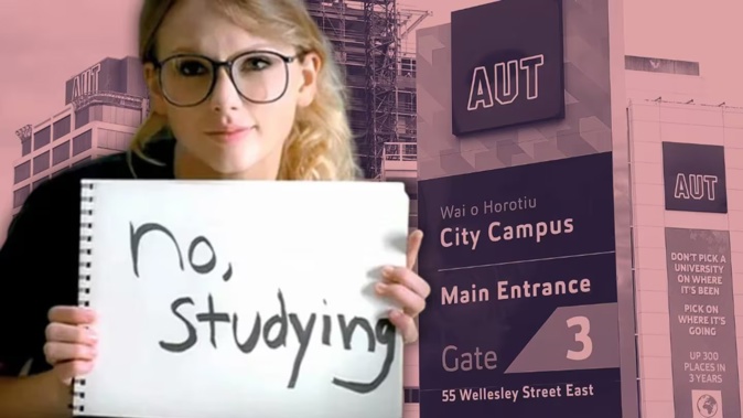 Taylor Swift will be a summer school subject at AUT. Photo / Getty Images / Screengrab / Composite