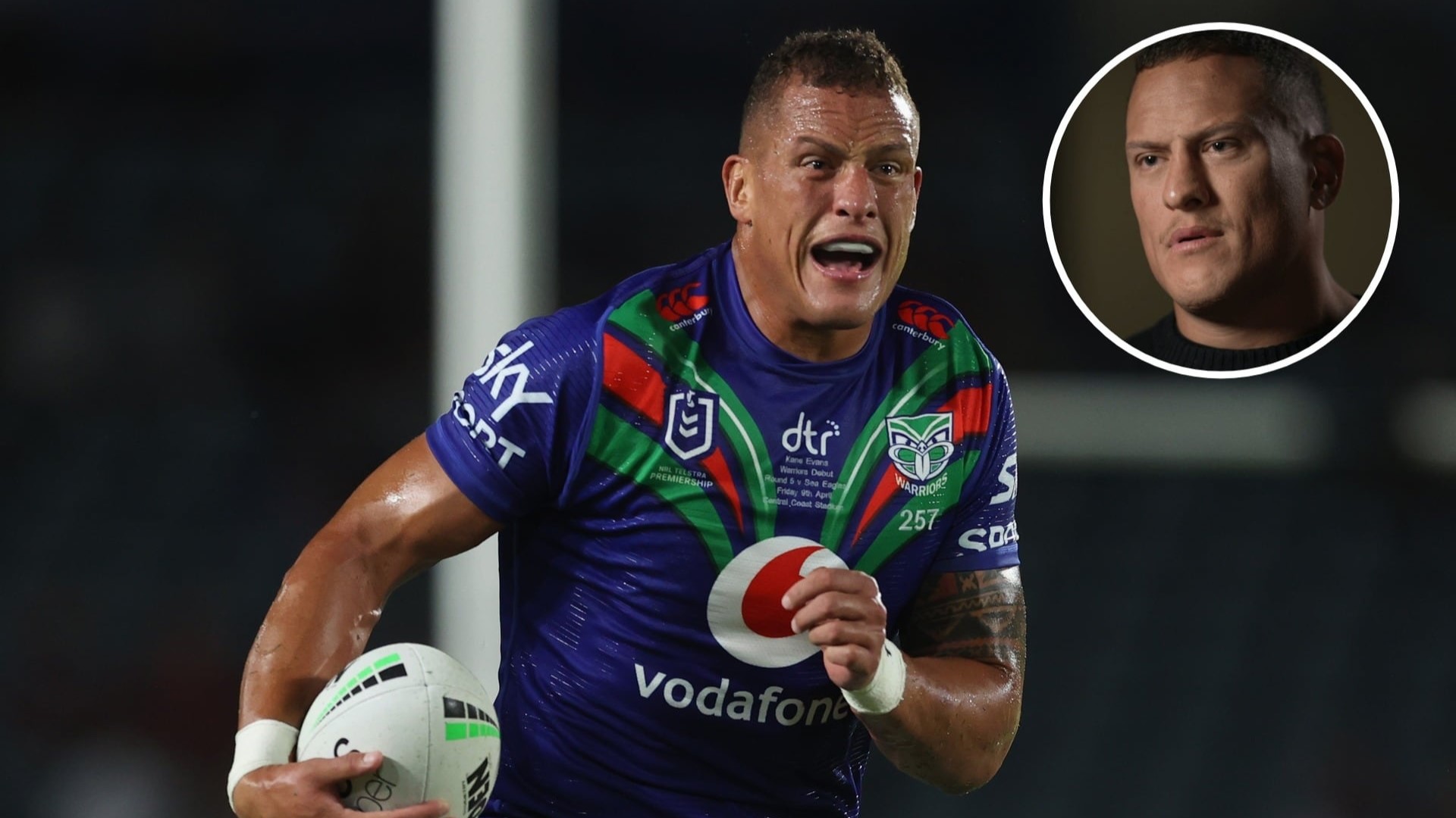 ‘Been fighting a war within’: Former Warriors shares struggle with sexuality in emotional interview