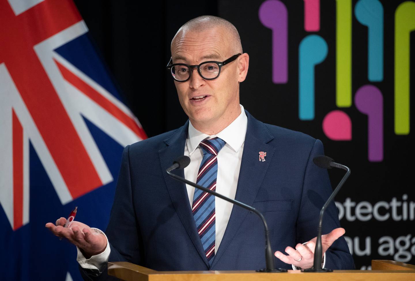 Commerce and Consumer Affairs Minister David Clark. Photo / Mark Mitchell