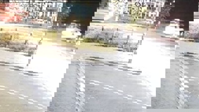 Police investigating an aggravated robbery in Huntly are appealing for sightings of a silver Nissan March.