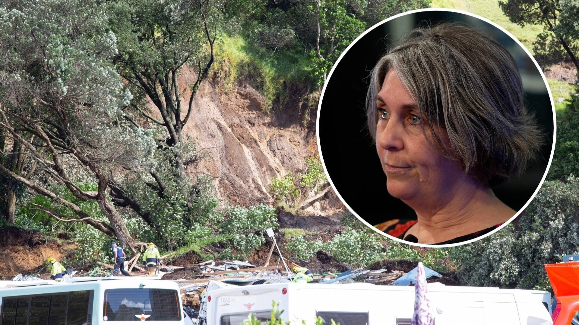 'Where was anybody to warn us?': Camper blasts lack of evacuation before Mount slip