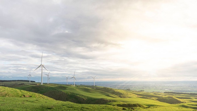 Mercury plans to built a $115m wind farm near Gore. Photo / Supplied