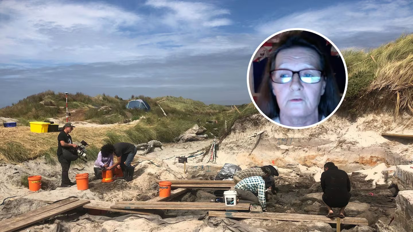 Self-described 'Germaori' continues fight to halt research into archaeological waka