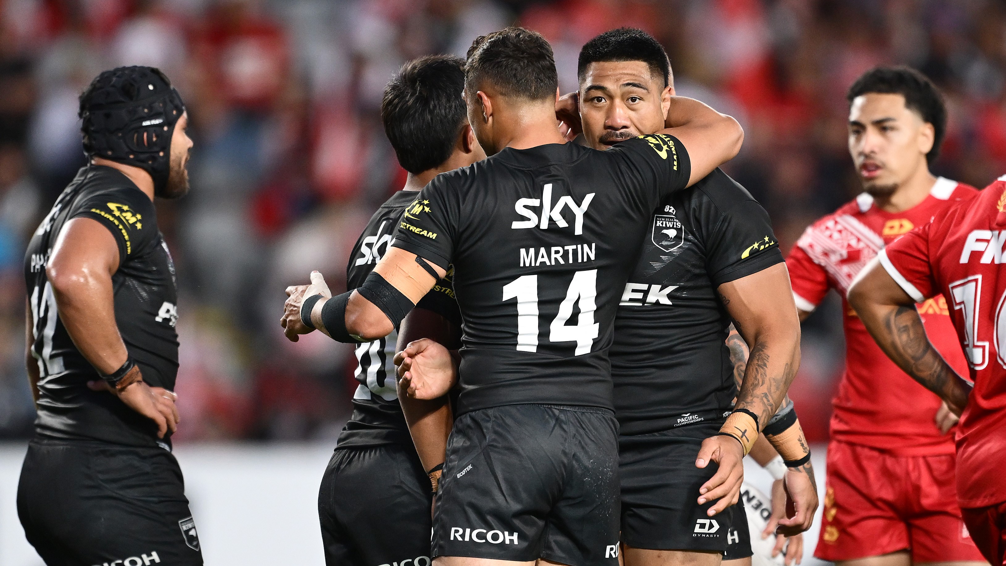 "We all want to have bragging rights": Kiwis, Toa Samoa set for tough final clash 