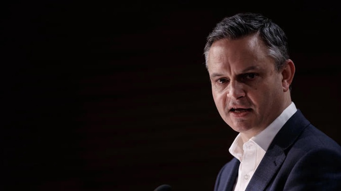 Climate Change Minister James Shaw attended the COP26 summit in Glasgow. (Photo: Pool / Stuff / Robert Kitchin)