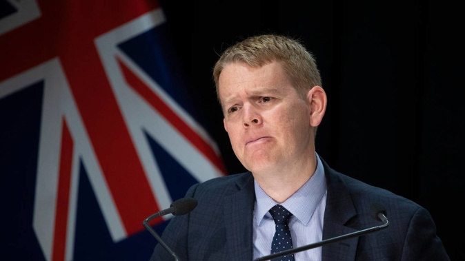 Covid Response Minister Chris Hipkins. (Photo / Mark Mitchell)
