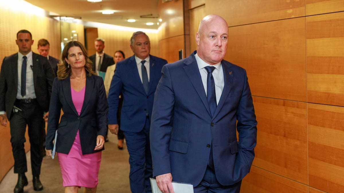 Watch: Christopher Luxon holds post-Cabinet press conference