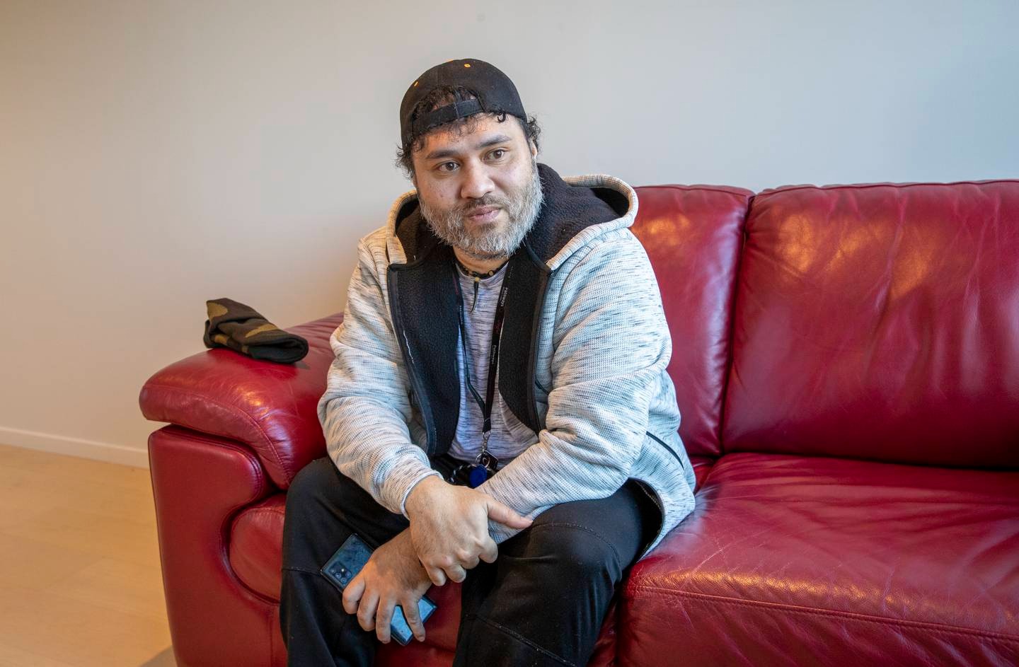 The only way Faamatala Sili survived the Loafers Lodge blaze was to jump out of a third-floor window. Photo / Mark Mitchell