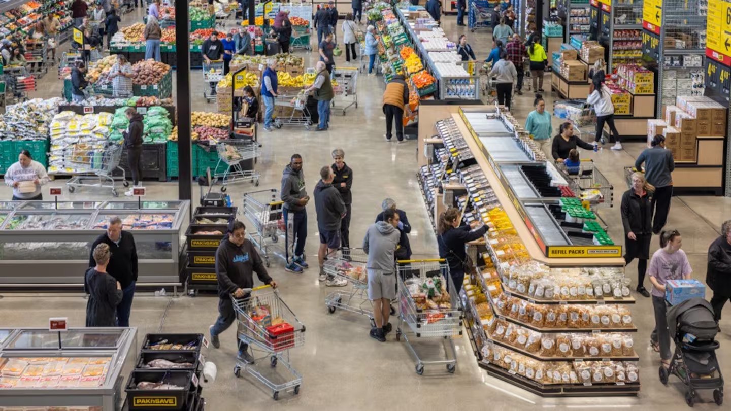 Pak’nSave Rolleston officially opened its doors today.