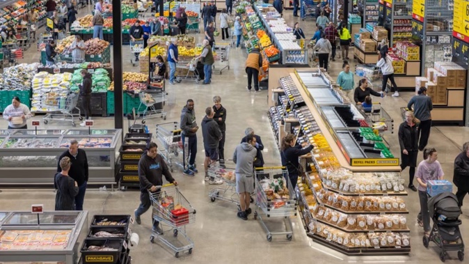 Pak’nSave Rolleston officially opened its doors today.