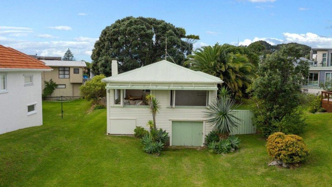 The original cottage, located on a prime site on The Mall in Pilot Bay, Mount Maunganui, with an RV of $6.83m, was put on the market in May and sold last month for an undisclosed sum.
