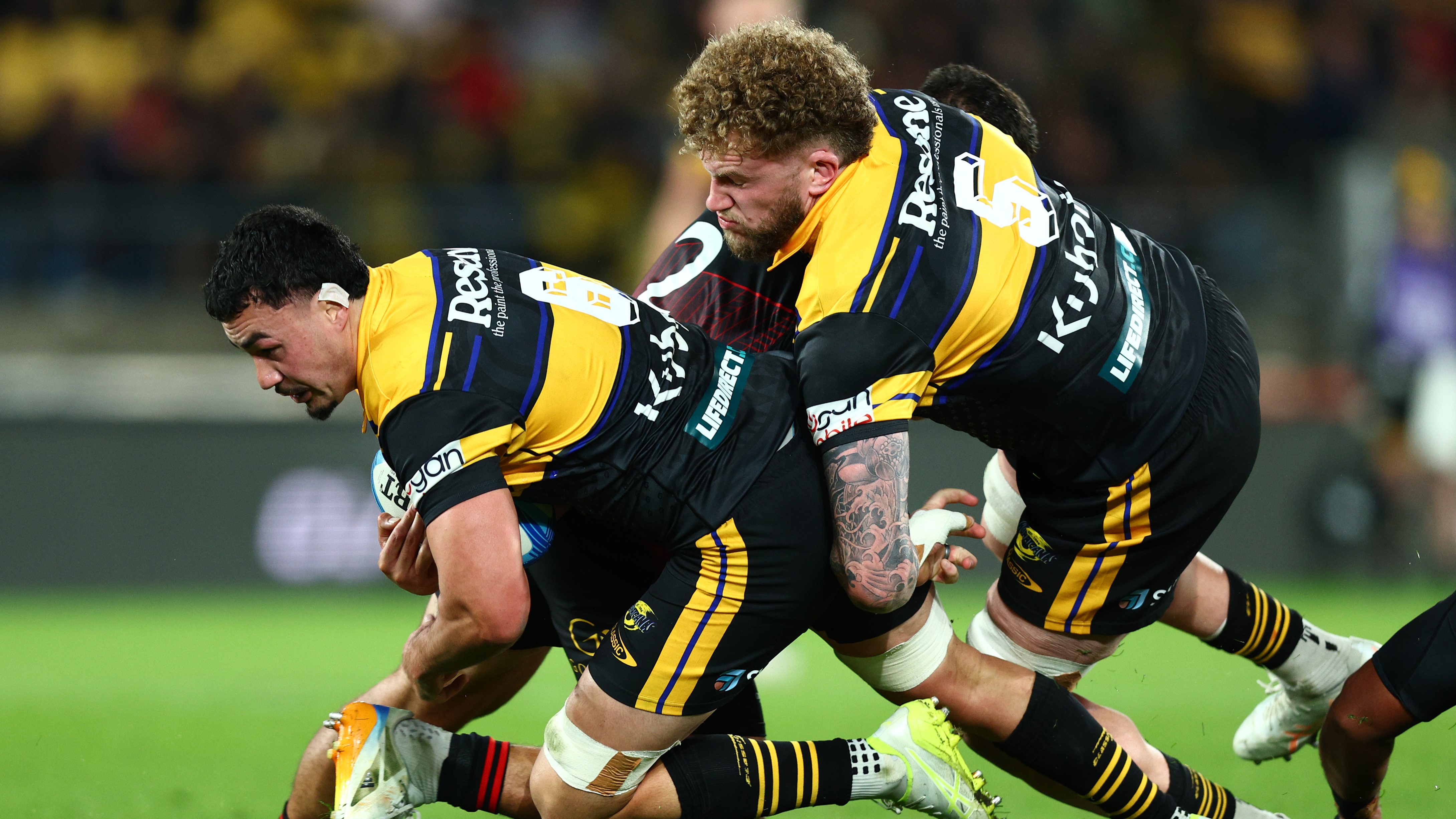 "Exciting matchup": Hurricanes' Brayden Iose unpacks 'hard-fought win' over Crusaders 