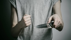 A woman who dreams of becoming a drug and alcohol counsellor has escaped conviction for twice stabbing her brother. Stock photo / 123rf