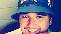 Hamilton father-of-three Laken Watene was rockfishing with friends at Te Akau when he was swept out to sea by a large wave in December last year. (Photo / Givealittle)